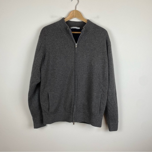 Peter Millar Cashmere-Silk Full Zip Cardigan Sweater Jacket - Picture 1 of 7